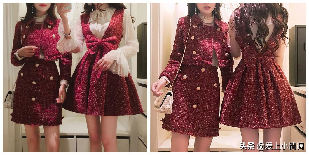 秋季闺蜜装高颜值套装,可以和闺蜜一起穿的高颜值套装