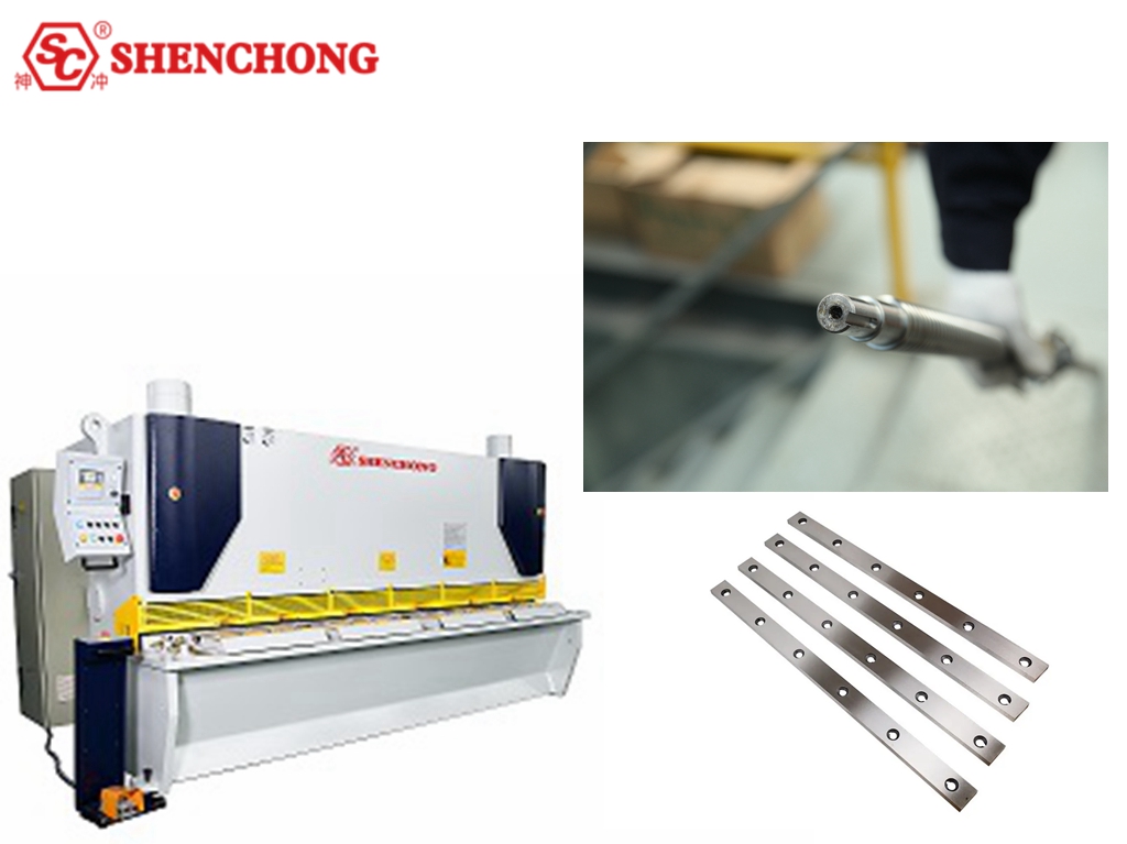 数控剪板机刀片卡住怎么复位,数控剪板机怎样调节下料尺寸