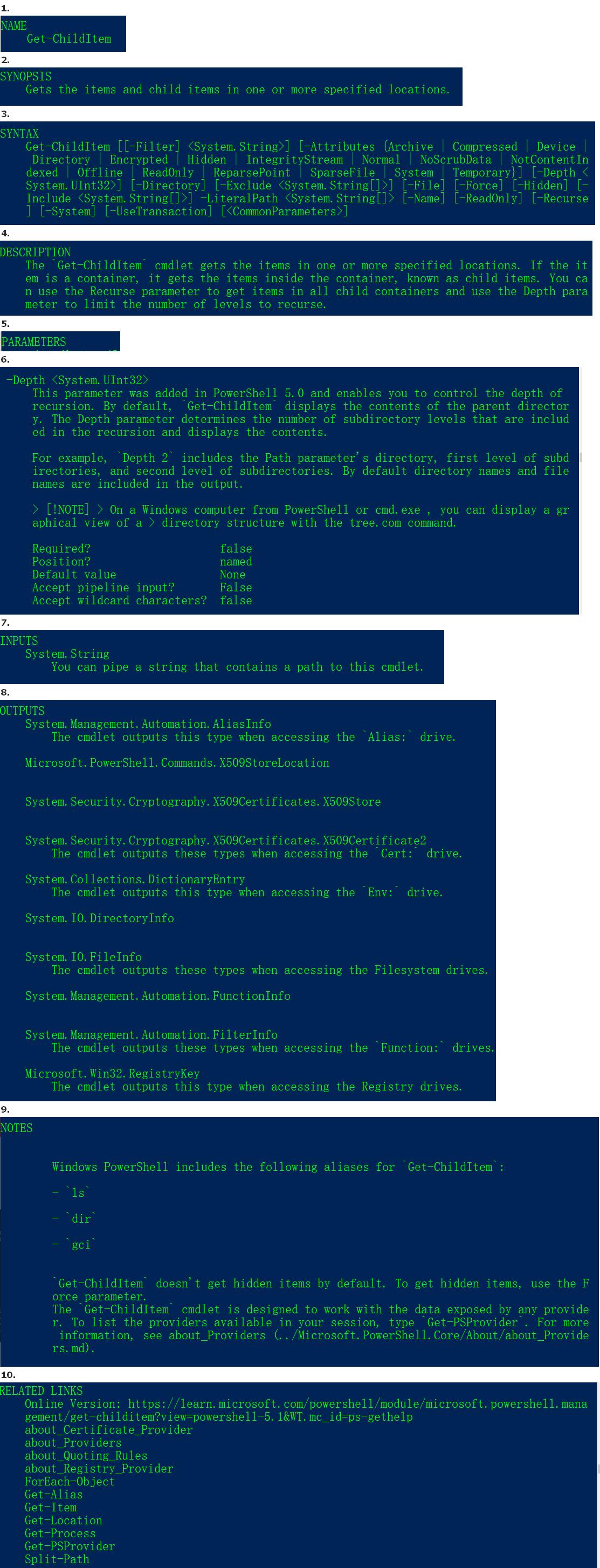 10个常用的powershell脚本,powershell最实用命令