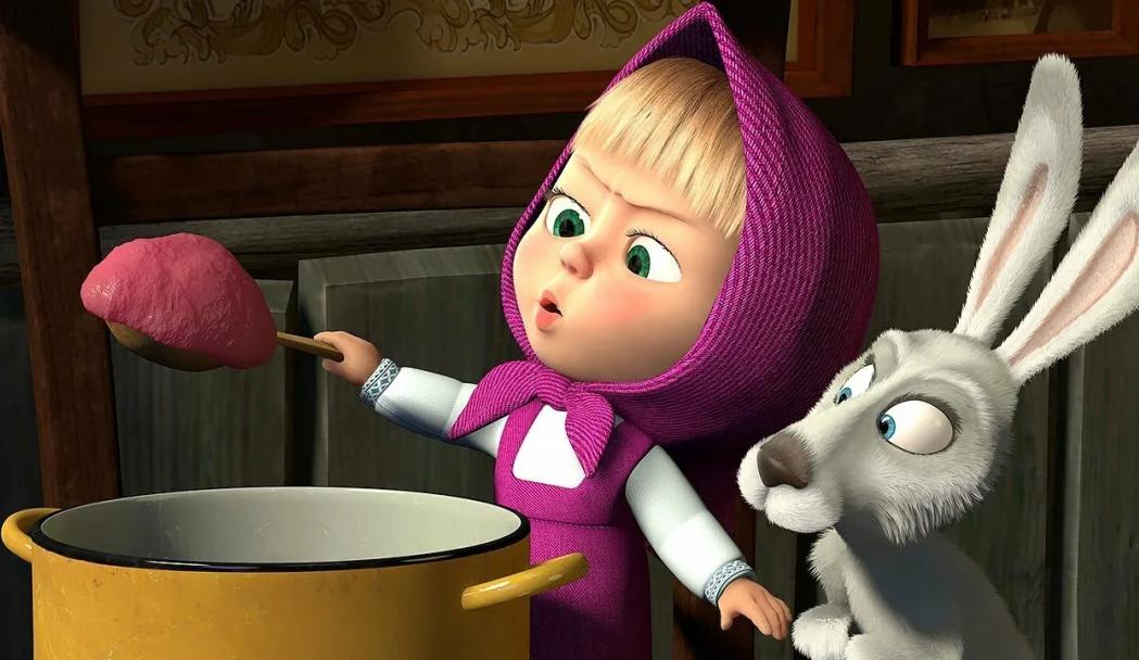 俄罗斯动画玛莎和熊俄语版,好看的玛莎和熊动画片