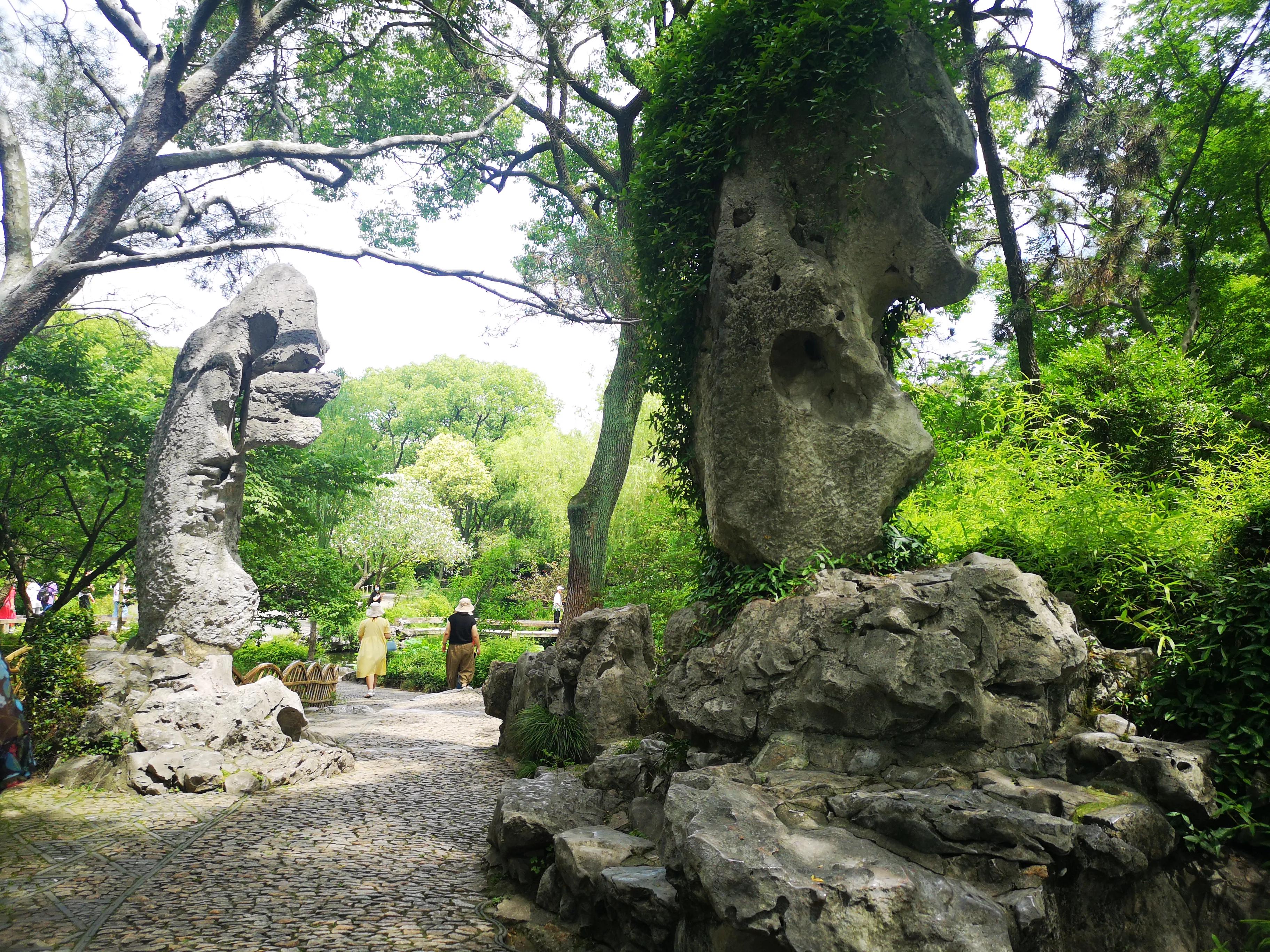 苏州拙政园园林艺术作品赏析,苏州园林拙政园美学鉴赏