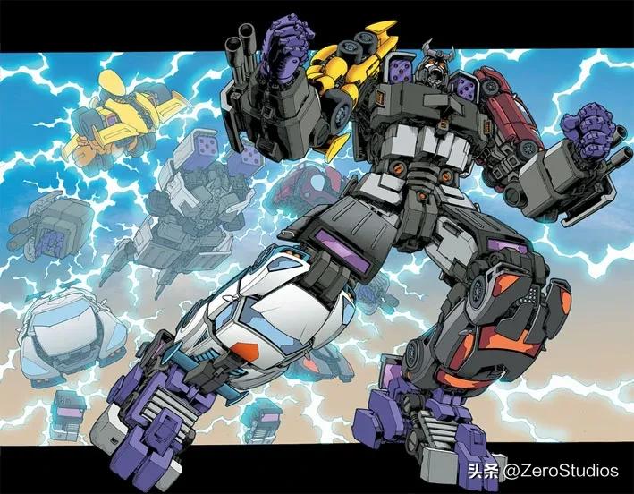 弱点鲜明却不自知？霸天虎中的“汽车人”，公路暴走一族飞虎队