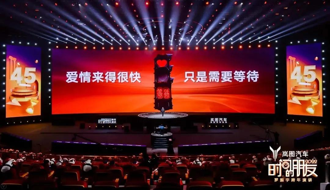 罗振宇2022跨年演讲完整语录,2022年罗振宇