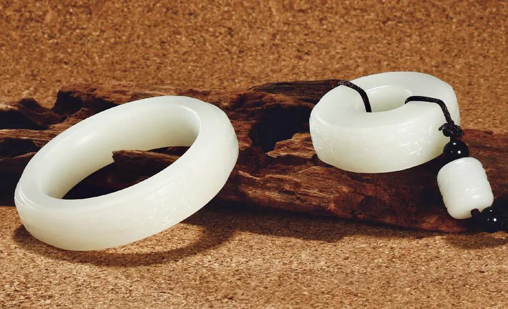 物有所值黄金,两千价位的和田玉手镯