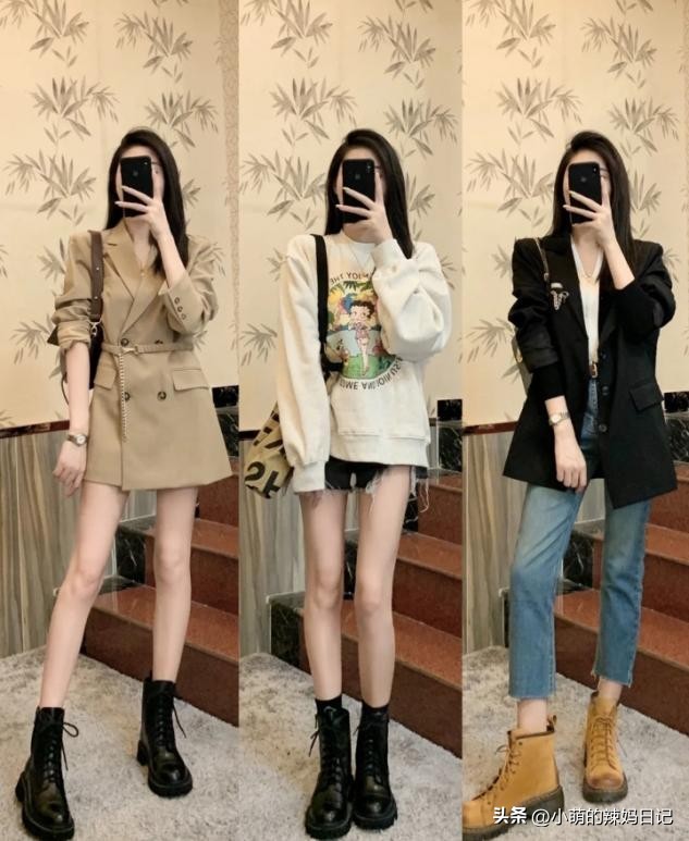 秋季百搭又舒服的鞋子分享,冬季鞋子买什么百搭又好看显高