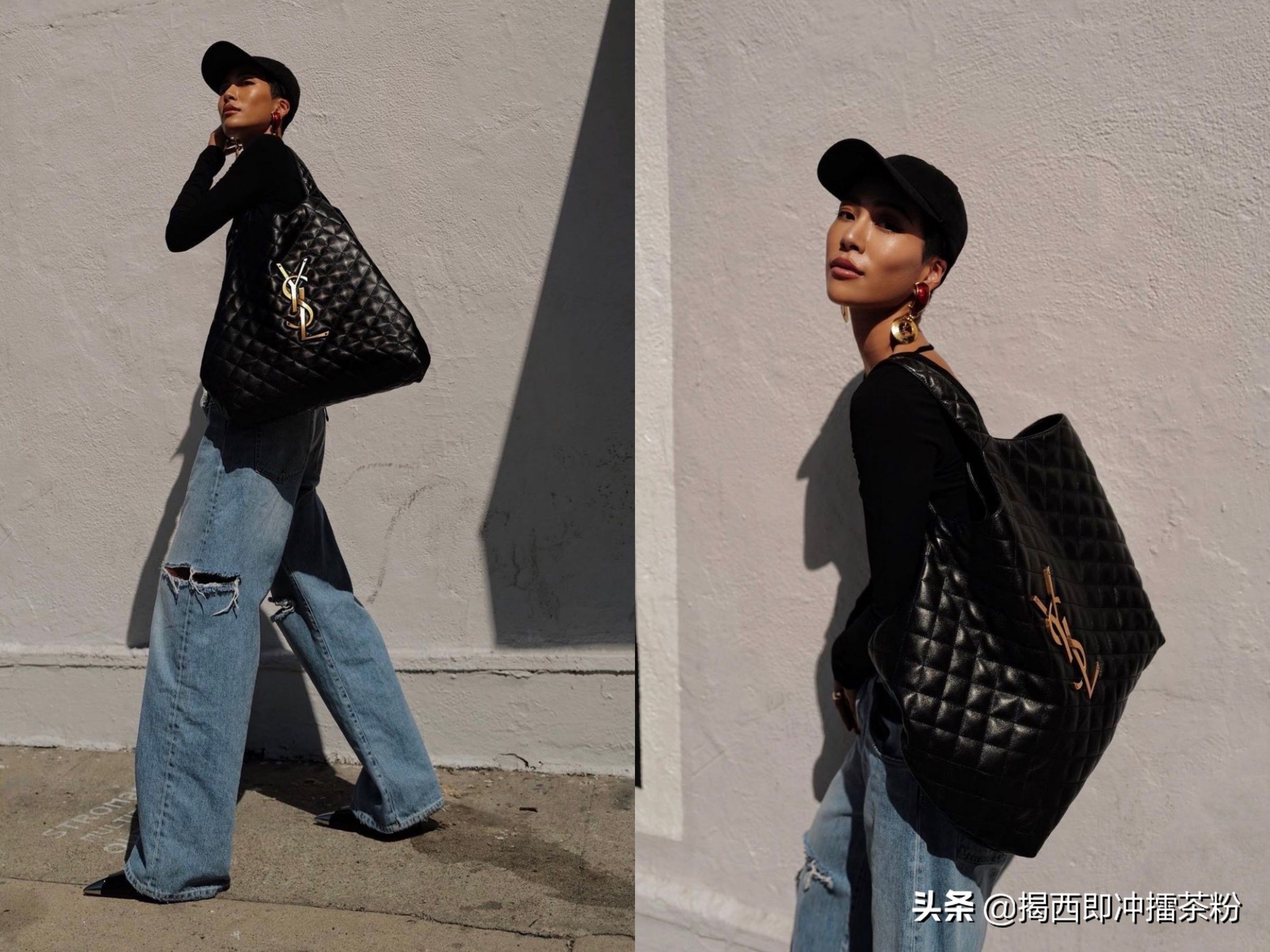 Rosé、猫女跨海撞包!YSL最新「购物包」太好看火速变爆款
