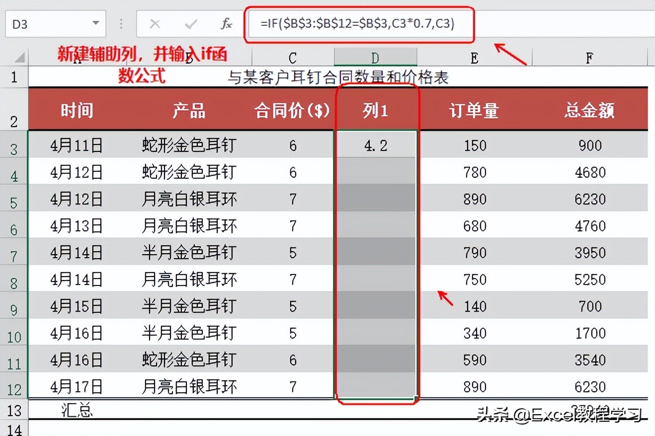 excel怎么批量调价文字,excel表格计算综合折扣率