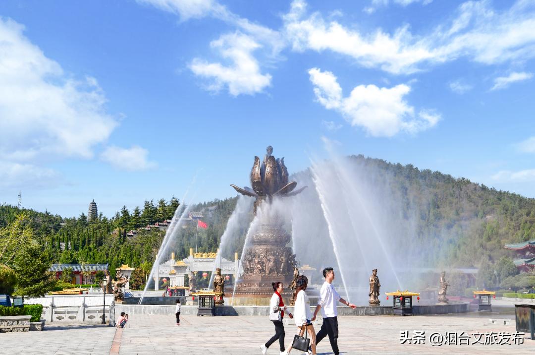 烟台山灯会庙会一日游,烟台南山景区有什么活动