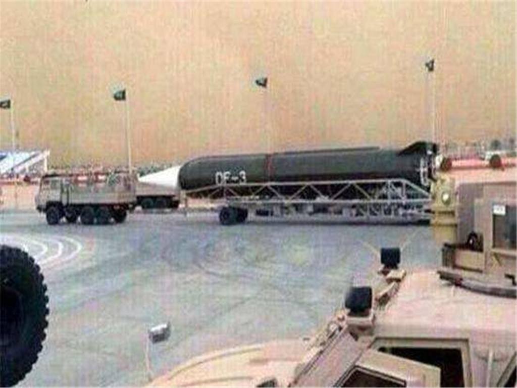 沙特向中国买了多少导弹,1987年沙特购买东风导弹的那些事