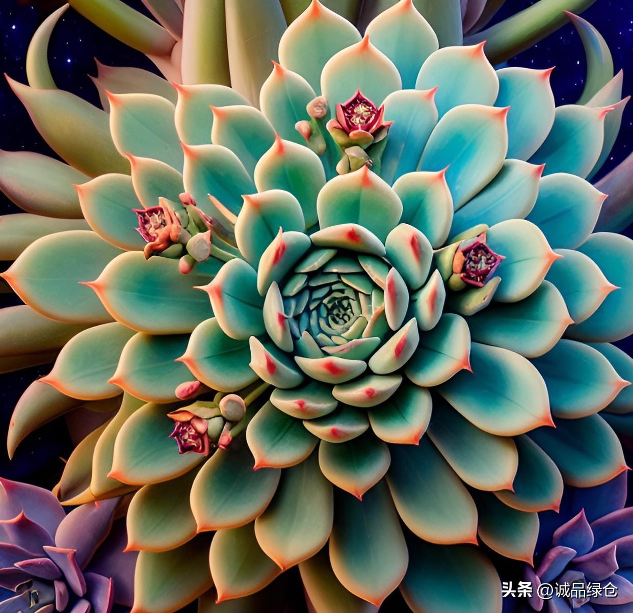 最能代表十二星座多肉植物,十二星座谁能养多肉植物