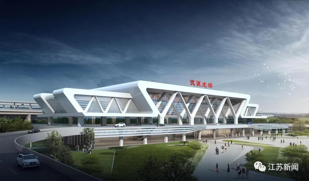 江苏北沿江高铁到上海最新走向,北沿江高铁江苏段施工图审核招标