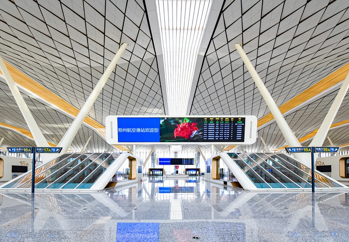 来了！郑州航空港站背后的“建设亮点”大盘点