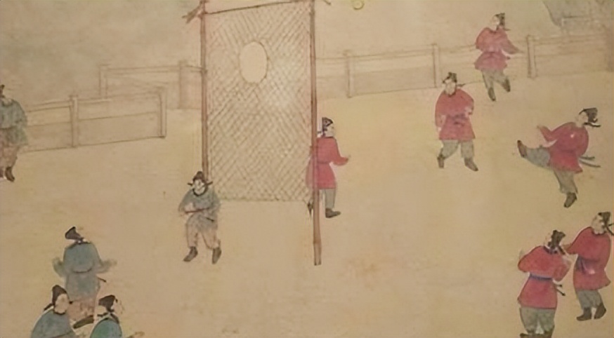 古代蹴鞠与现代足球有什么区别,古代足球蹴鞠
