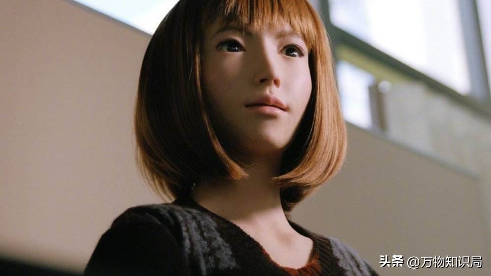 日本仿真机器人索菲亚,日本造出机器人老婆