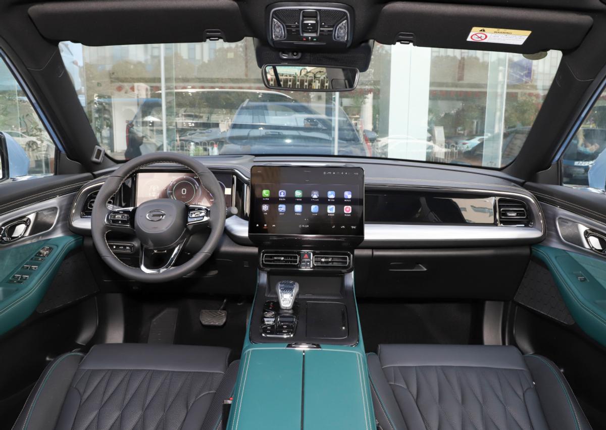 大七座suv推荐星途揽月,星途揽月cr-v