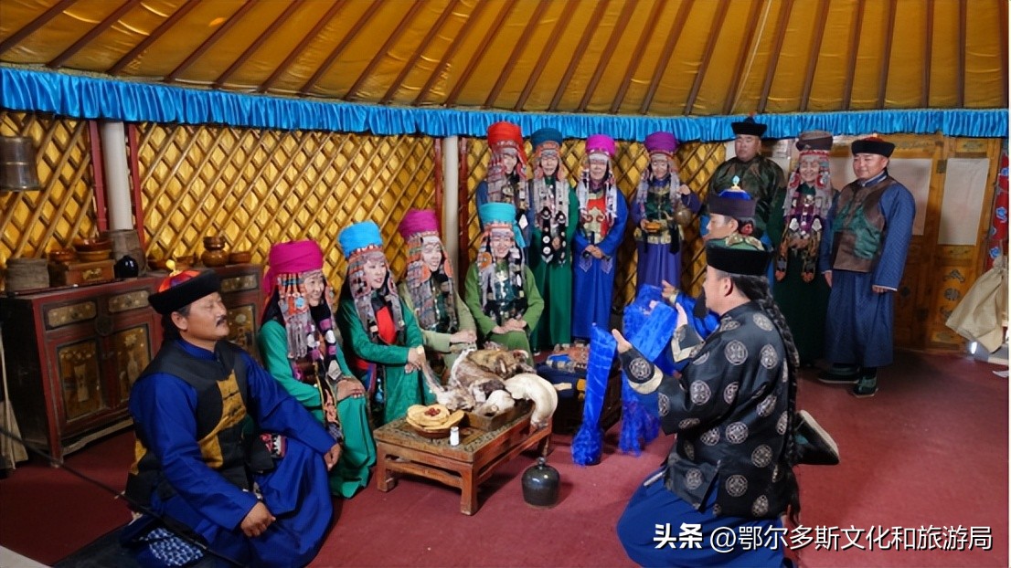 鄂尔多斯非物质文化遗产展览馆,鄂尔多斯非物质文化遗产申报名单