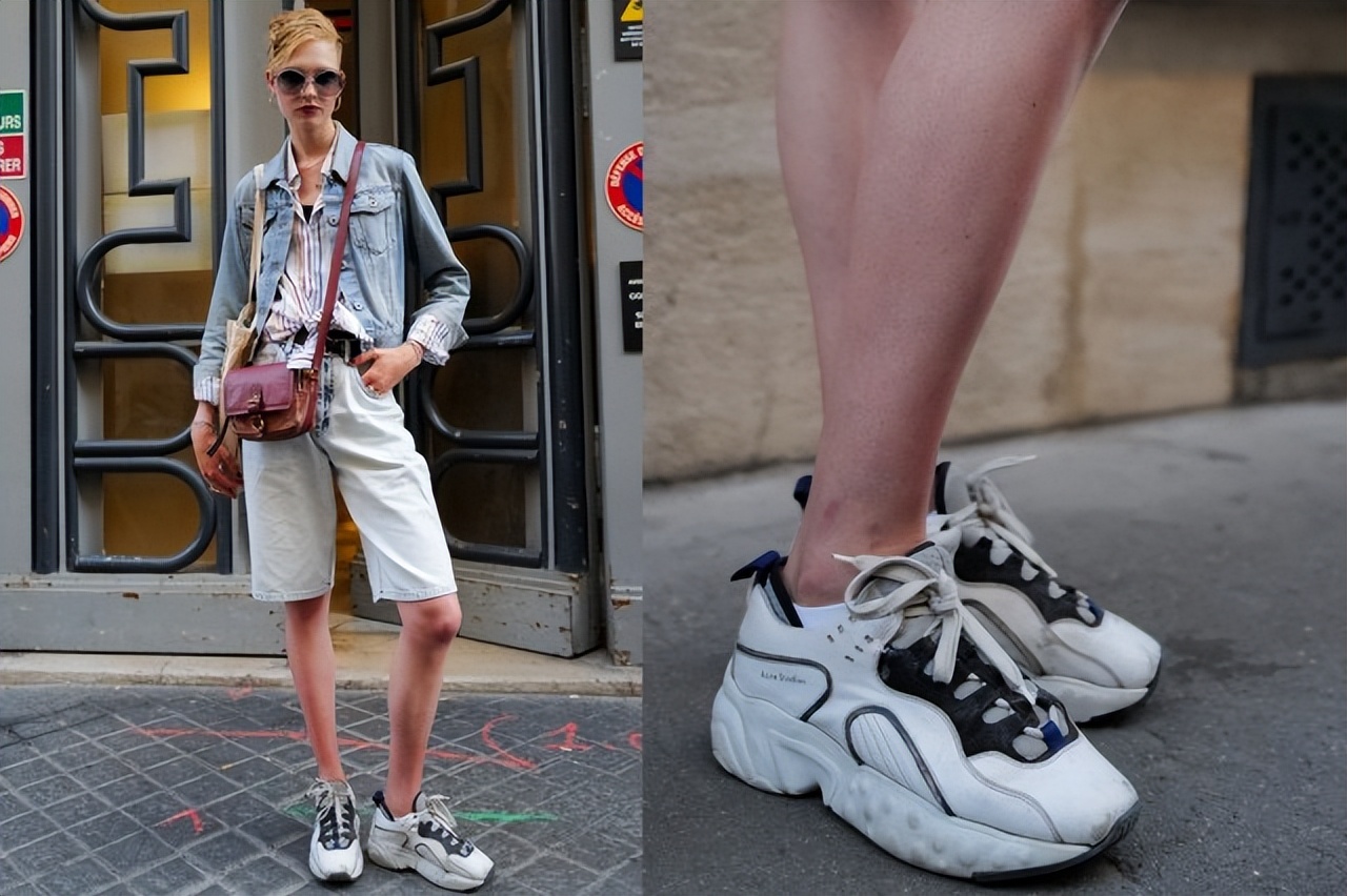 不得不佩服,时尚巴黎人的浪漫,把基础款衬衫穿出封面大片感