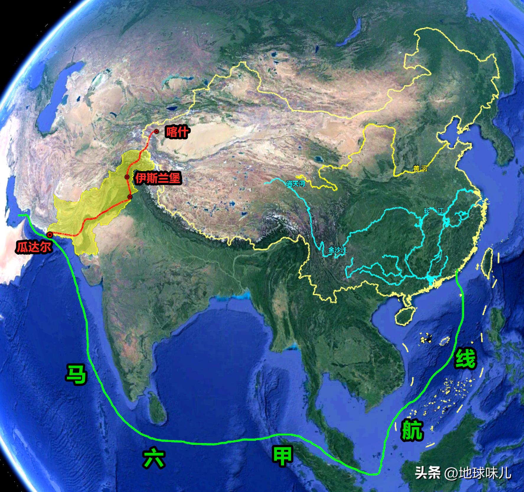 瓜达尔港成了巴铁的经济中心,巴基斯坦瓜达尔港租给中国了吗