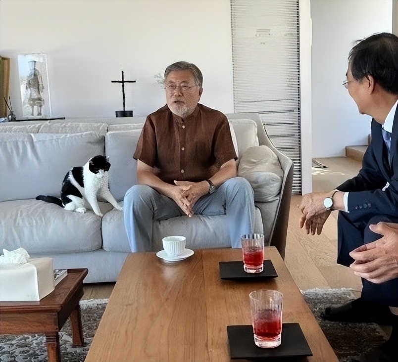 文在寅田园生活,文在寅是住在农村吗