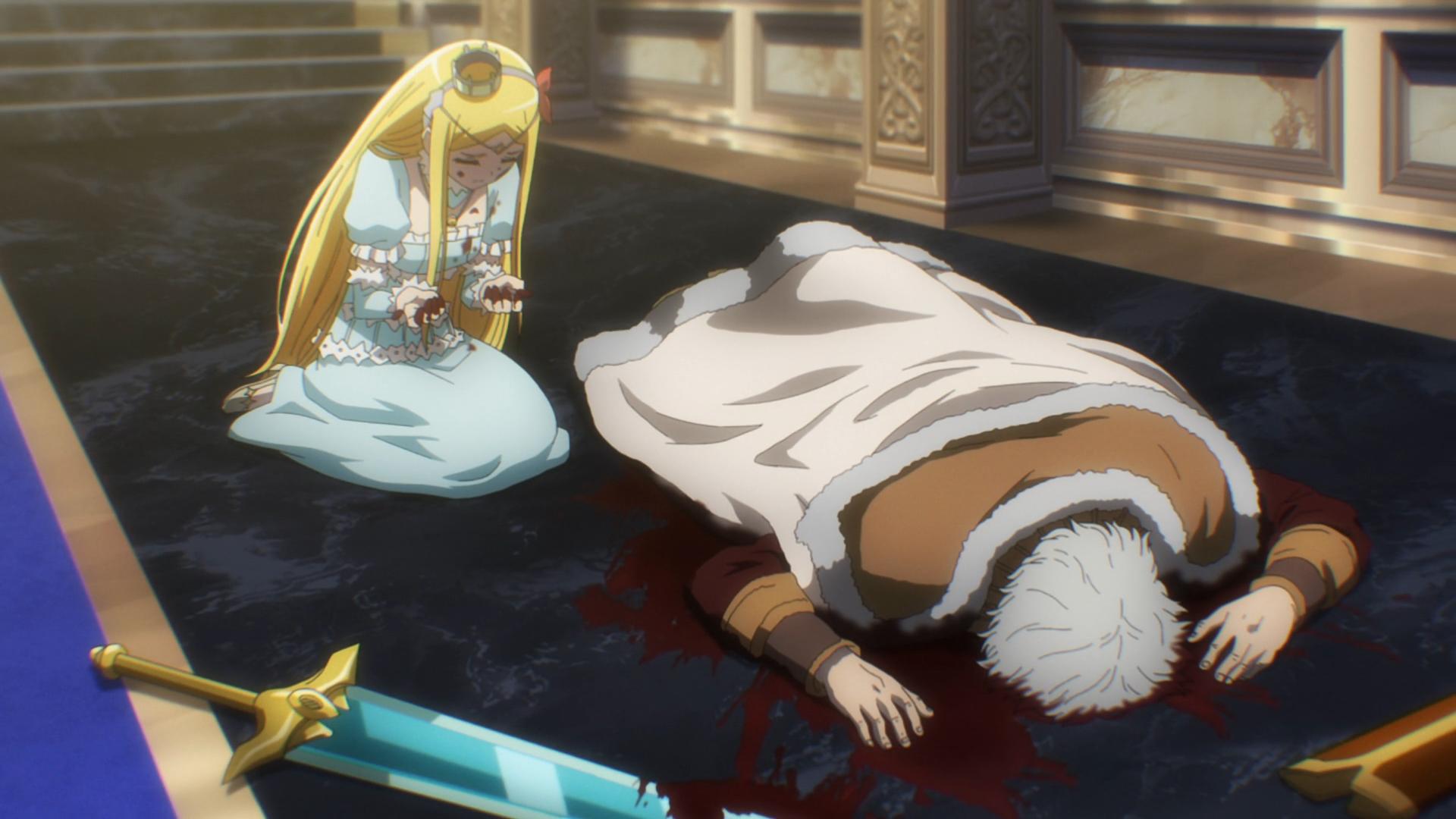 overlord灭国公主杀死公主,overlord第四季公主灭国