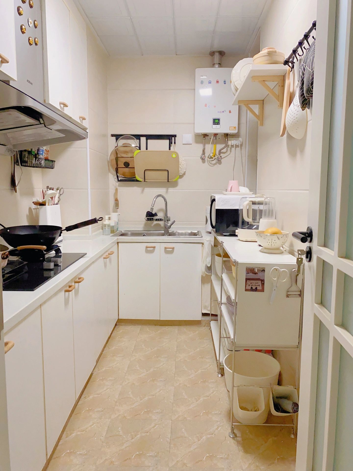 湖北发现一户人家，布置得那叫一个温馨治愈，堪称“装修教科书”