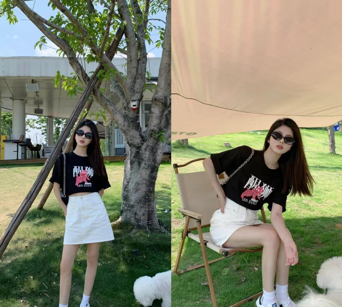 夏天那一抹清爽的穿衣搭配,夏天穿衣搭配高级感觉