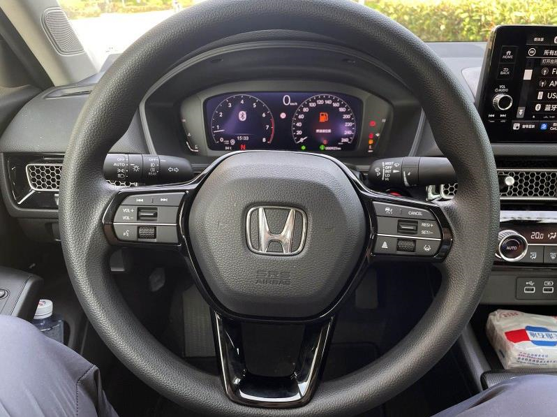 十一代本田思域油动劲控版落地价,11代本田思域1.5t劲动版落地价