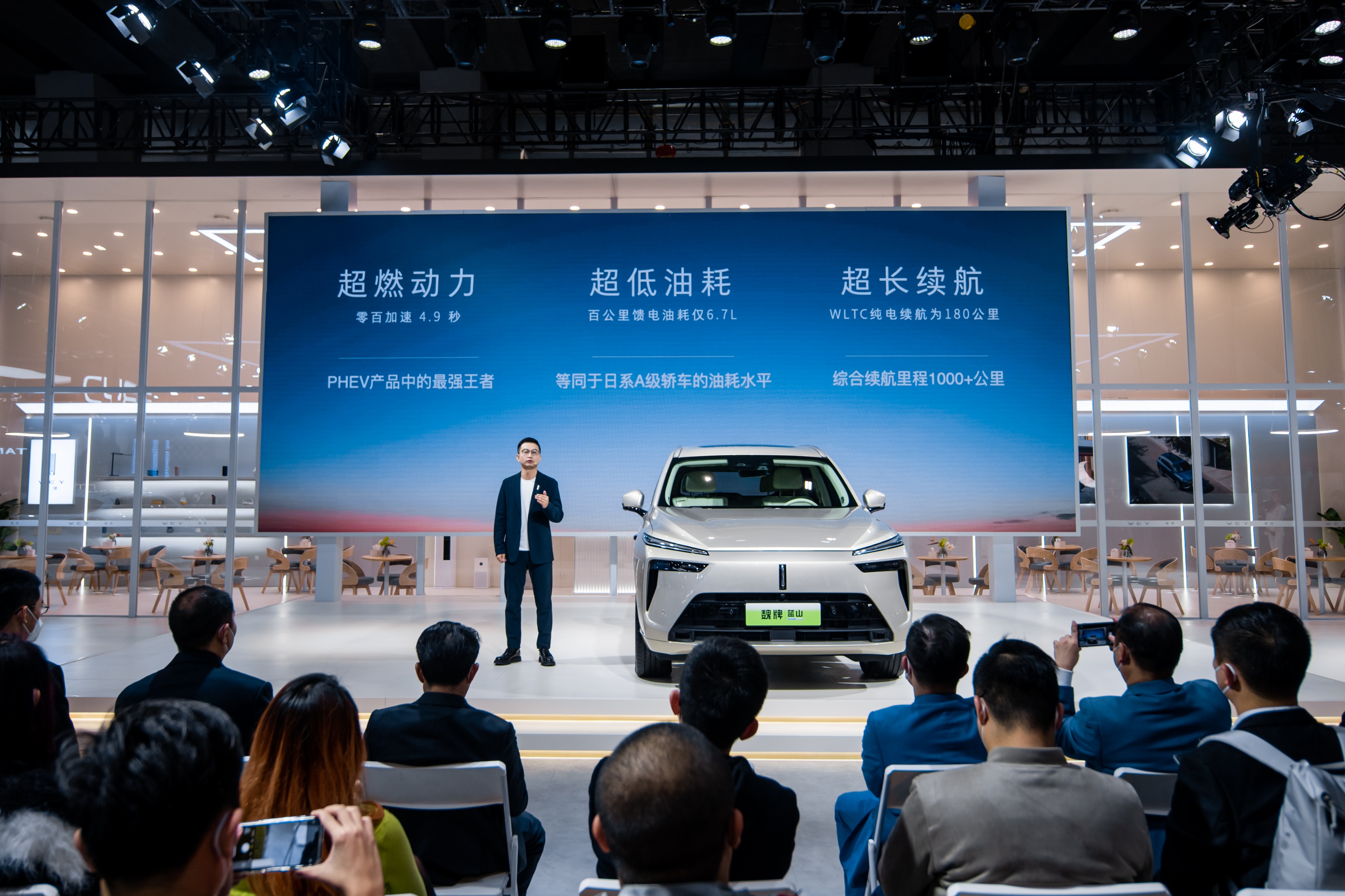 长城汽车全新概念车潮派,长城汽车惊艳上海车展