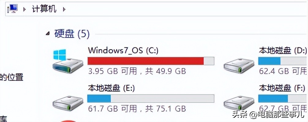 程序为什么都装在c盘,软件都装到了c盘该怎么办
