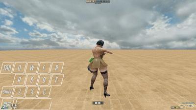 穿越火线慢动作跳跳蹲,穿越火线跳箱子新年广场身法教学