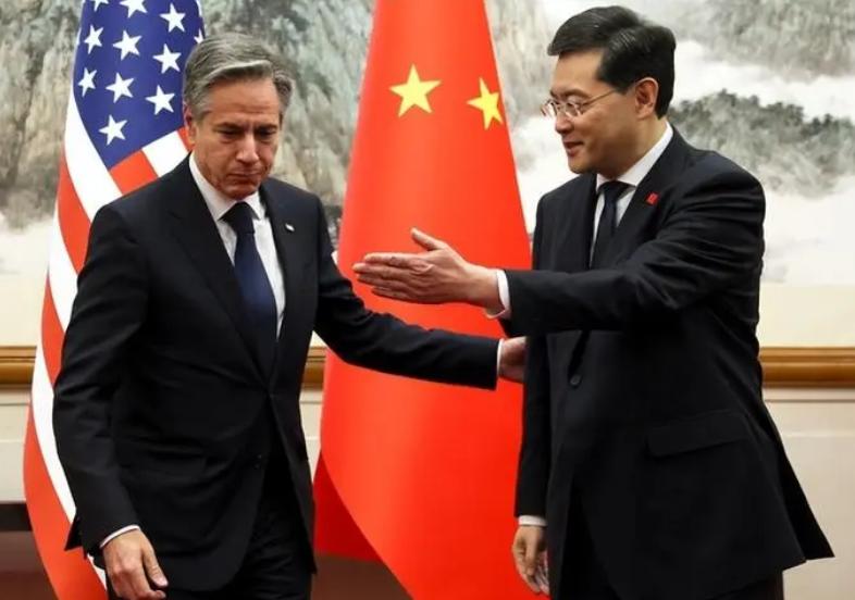 布林肯和秦刚会谈，分歧依然很严重！美国能不触犯我们的红线吗？