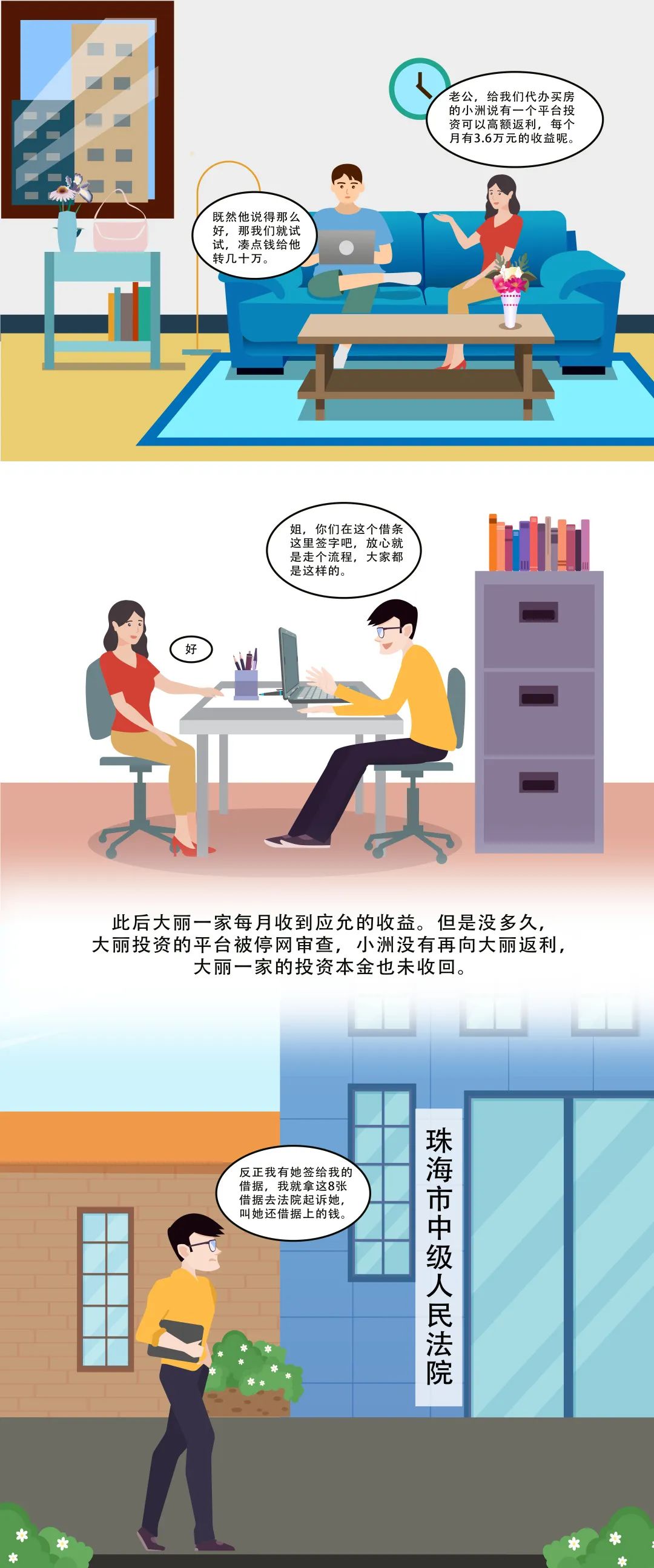 投资返利诈骗如何处理,投资返利骗局属于什么罪