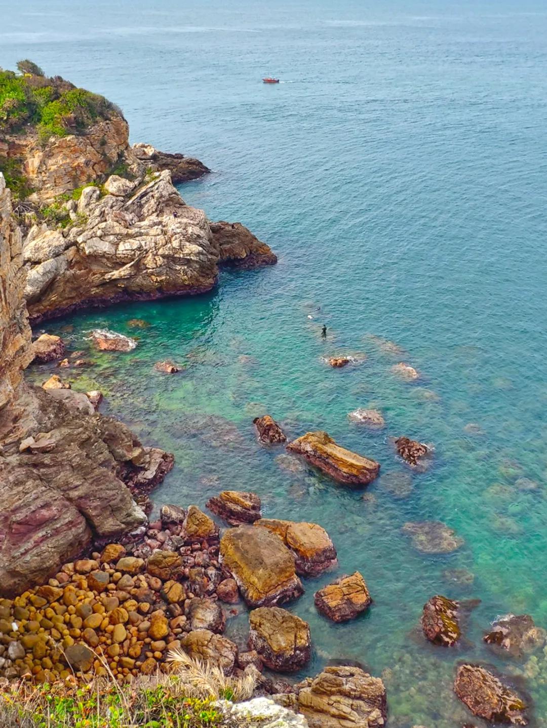 深圳三门岛旅游攻略路线,广东深圳三门岛旅游