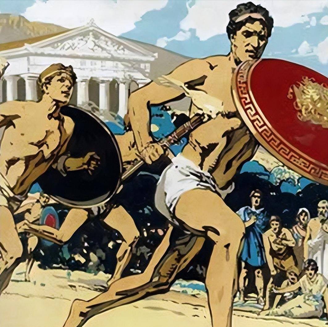 古代希腊文化与罗马文化,古希腊的体育运动起源于什么