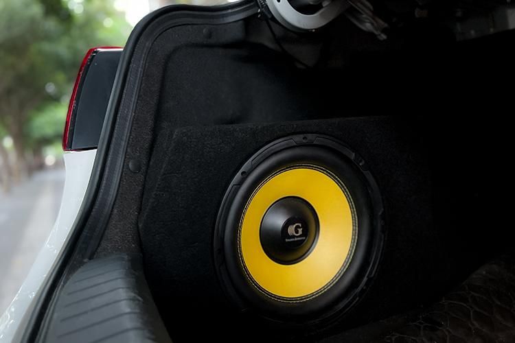 成都现代名图改装升级丹麦绅士宝汽车音响-搭配超低音单元