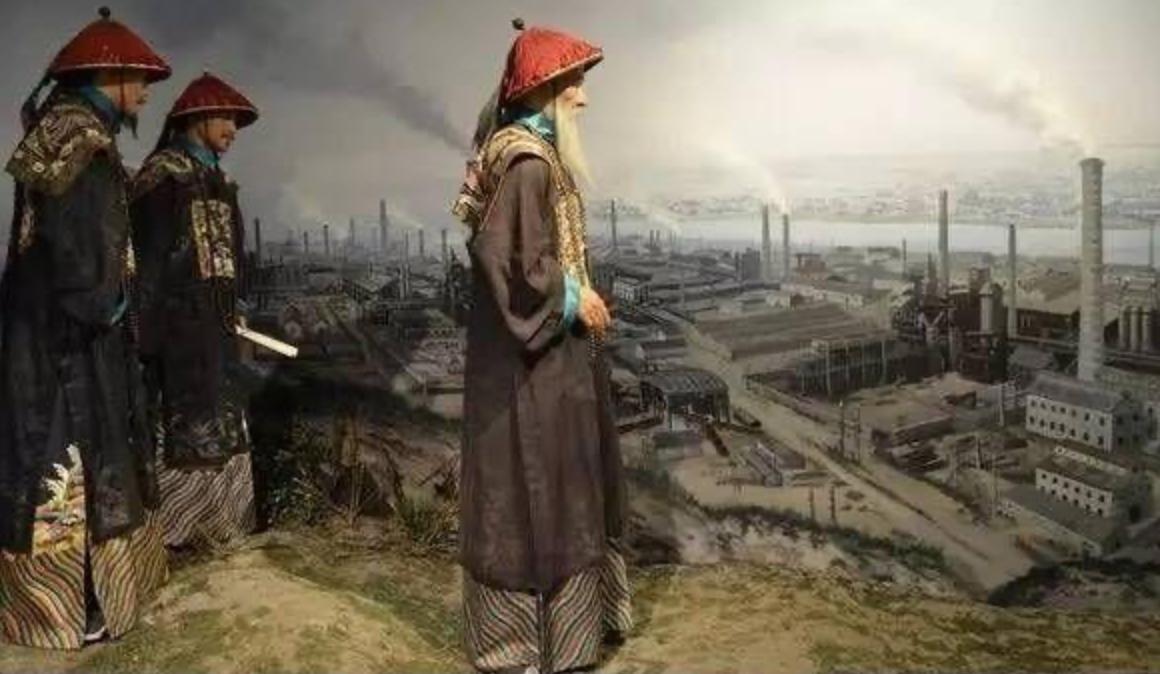 清朝张之洞简介,大清王朝的真正的掘墓人张之洞