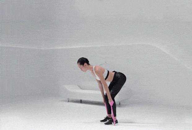 健美女生！适合女生居家锻炼身体的力量动作