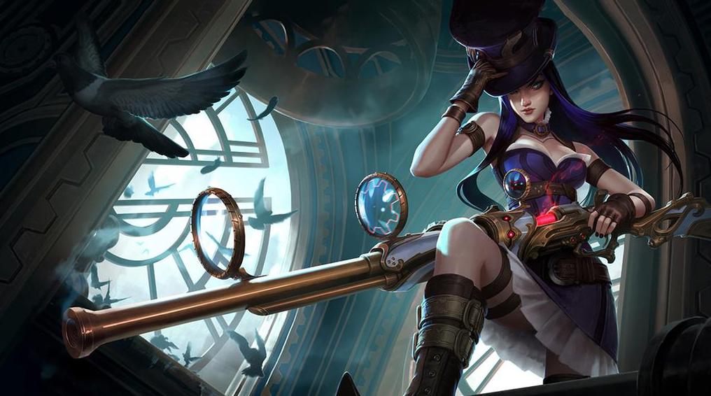 英雄联盟手游皮城女警凯特琳,英雄联盟手游女警凯特琳教学