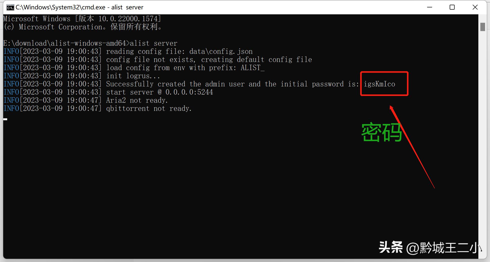 纯小白手把手教你安装alist