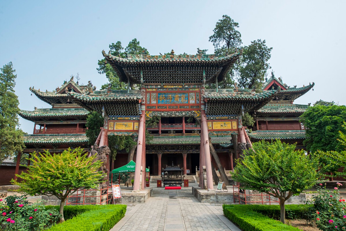 游运城打卡,五一运城玩的地方