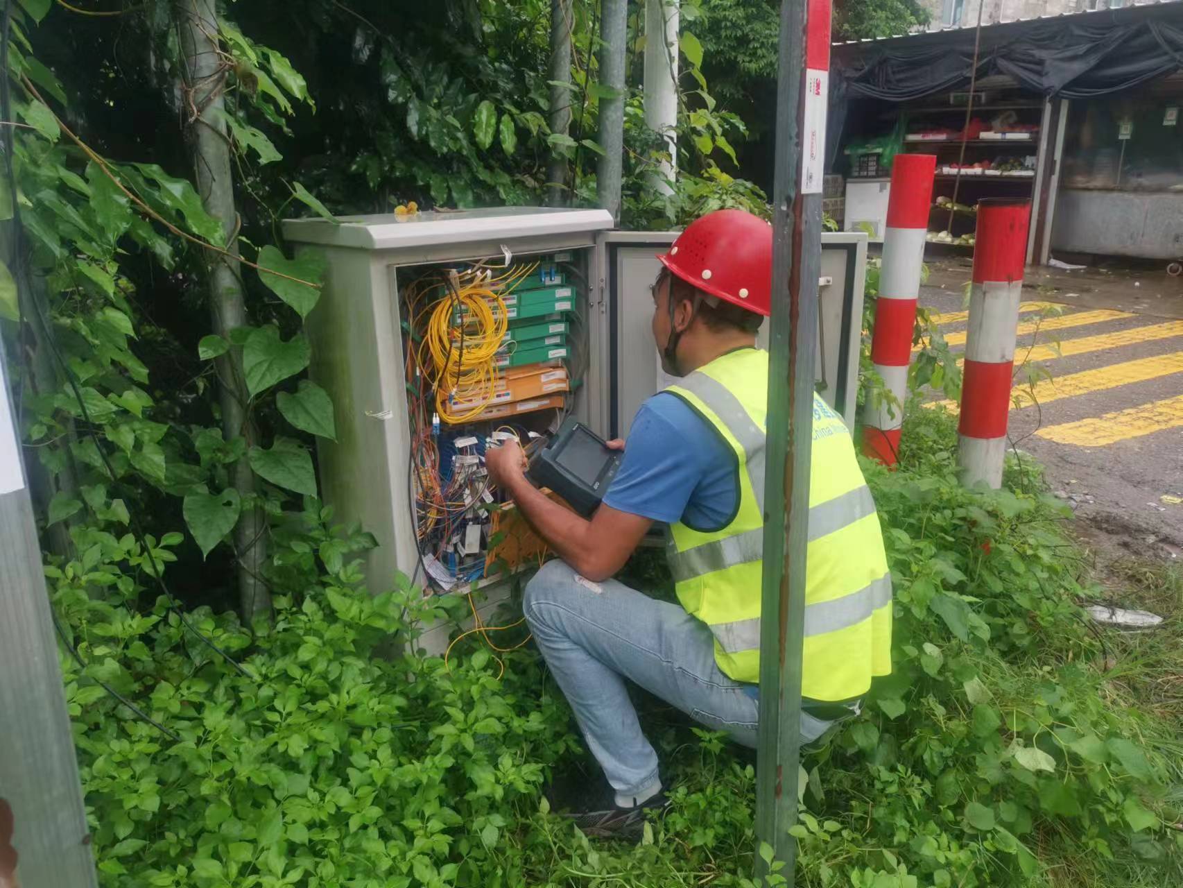 北海移动：风骤雨来急齐心协力保通信