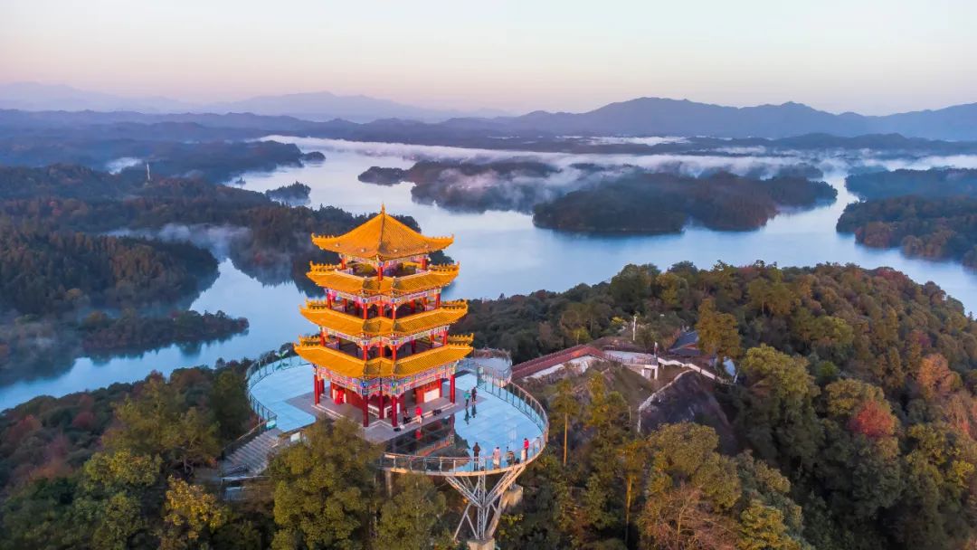 仙女湖区最新规划,江西省生态旅游度假区建设