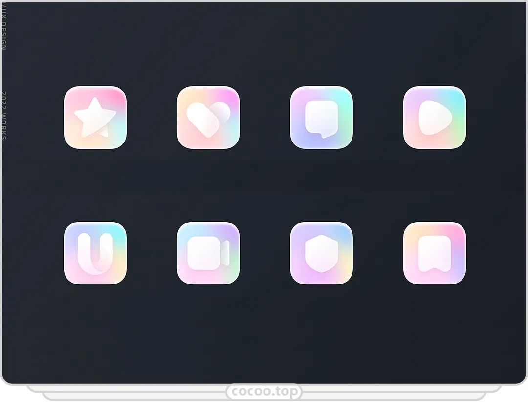 ui图标设计技巧教程,ui设计动效图标