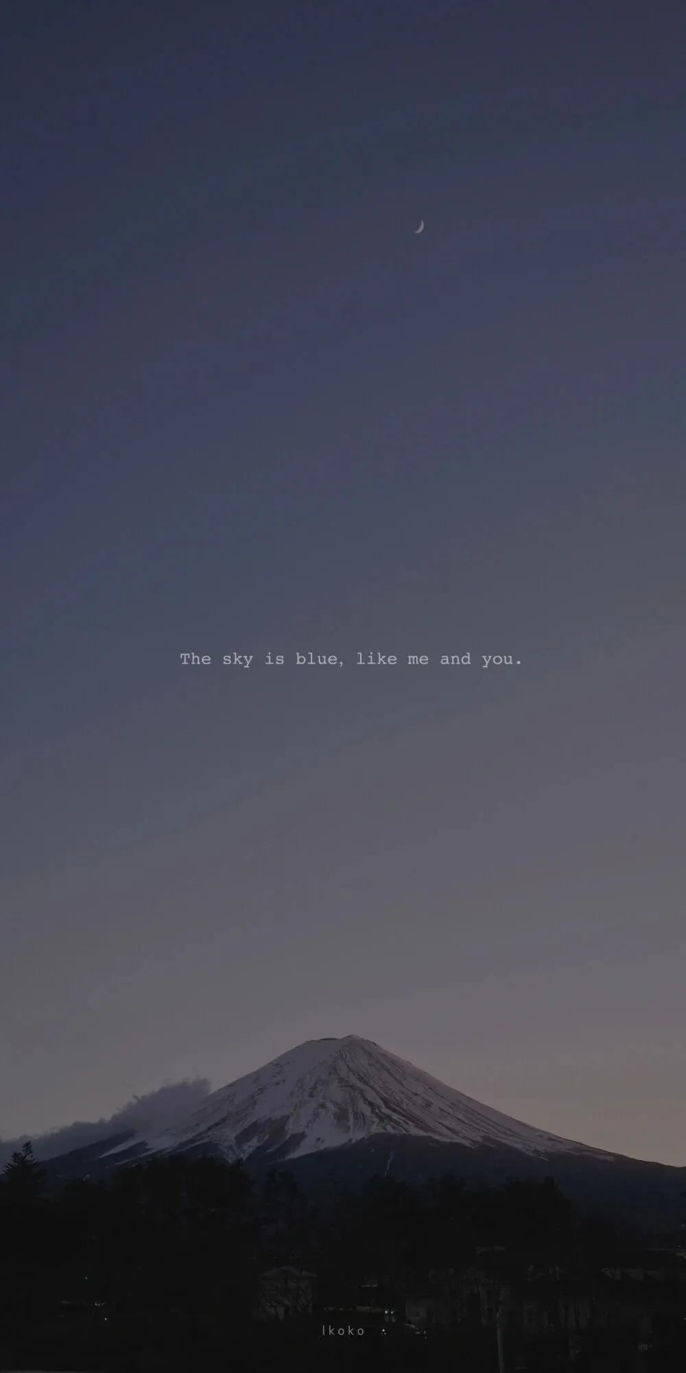 日出之美黑暗壁纸,推荐一个夜晚的壁纸