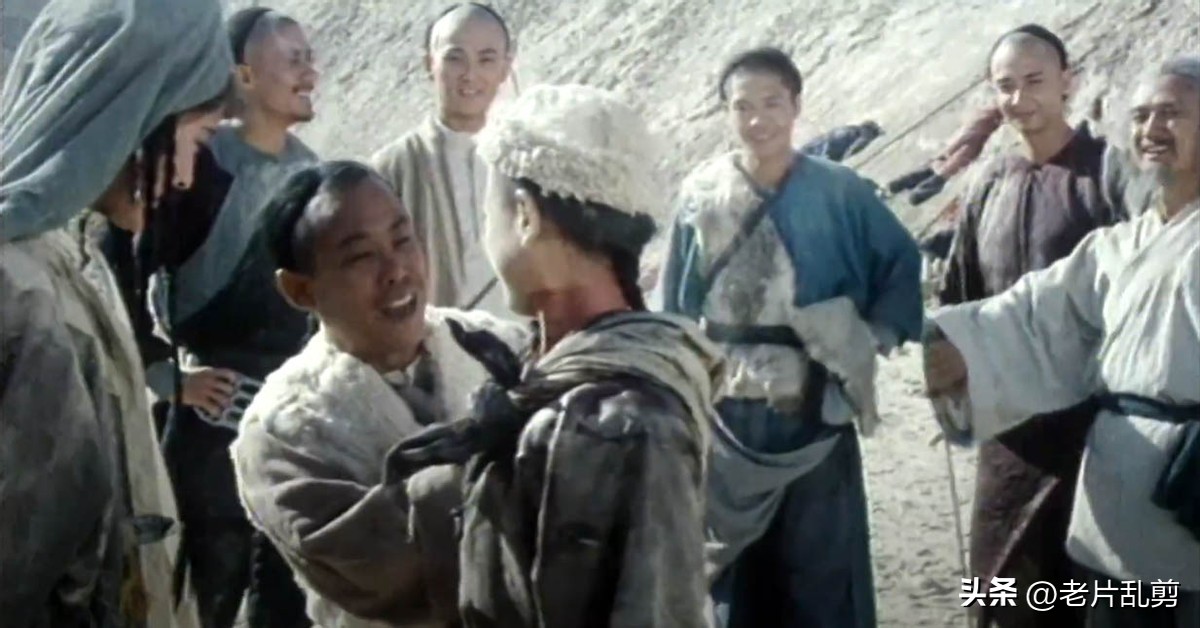 老版水浒梁山好汉,山东版水浒