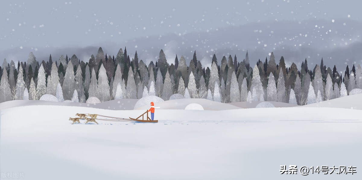 最有诗意的雪景最浪漫的雪景,富有诗意的长白山雪景