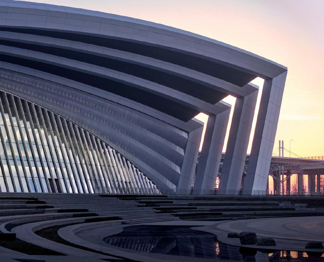 中国黄海湿地博物馆设计平面图,黄海湿地博物馆室外展区名称