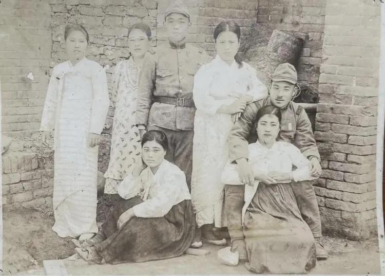 日本女性投降后去哪了,日本战败后的女人怎么样