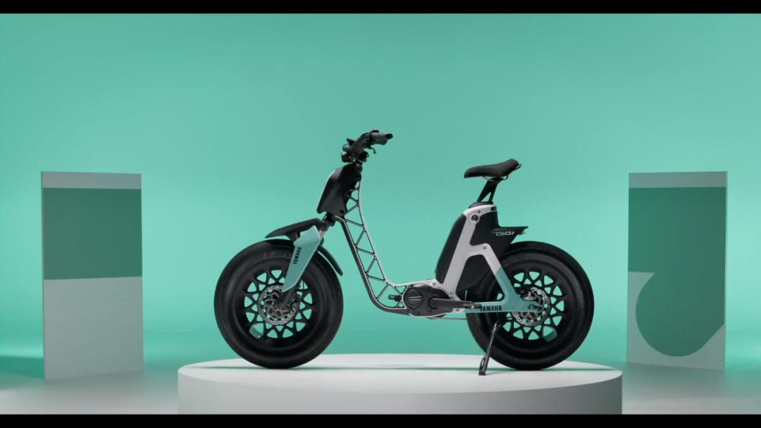 雅马哈内变三速助力自行车,日本老雅马哈电动助力自行车