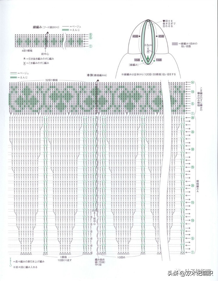 斗篷披肩加厚冬款制作,编织斗篷披肩最新款教程